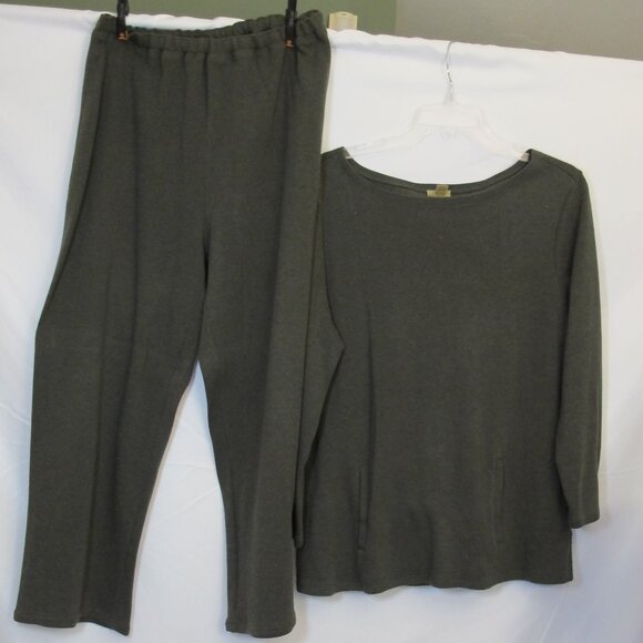 Caslon grey pant set XL - Picture 1 of 5